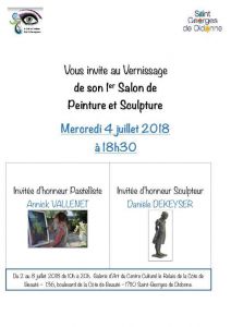 1er salon de St Georges de Didonne 2018