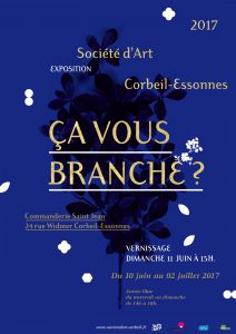 Exposition ca vous branche à Corbeil Essonnes 
