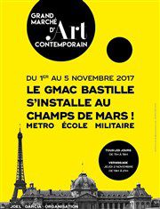 Salon du GMAC Place Joffre à Paris 
