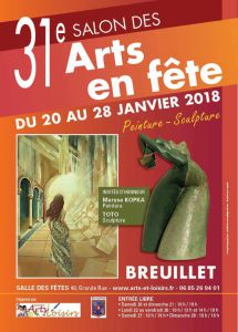Salon de Breuillet 2018 (Prix de la Municipalité)