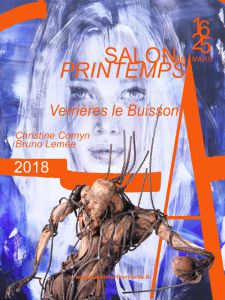 Salon de Verrières le Buisson 2018