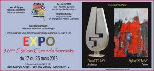 Salon grand format Mennecy 2018