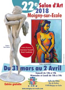 Salon de Moigny sur Ecole 2018