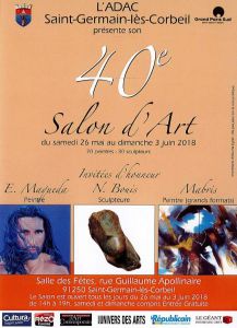 40eme salon de St Germain les Corbeil 2018
