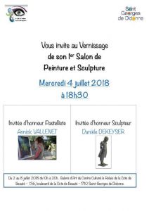 1er salon de St Georges de Didonne 2018 1er salon de St Georges de Didonne 2018