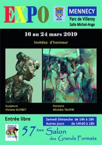57eme Salon des grands formats de Mennecy 2019 57eme Salon des grands formats de Mennecy 2019